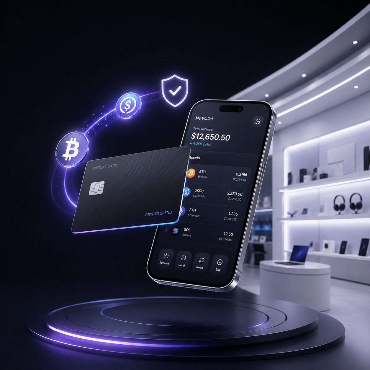 Buy Apple Gift Card With Crypto: A More Flexible Way to Pay Apple