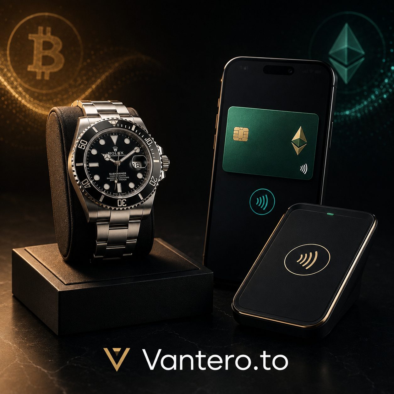 Buy Rolex With Crypto: How to Pay With a Virtual Crypto Card